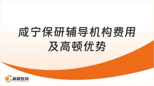 咸寧保研輔導(dǎo)機構(gòu)費用解析 高頓教育如何以精準(zhǔn)賦能突破地域局限